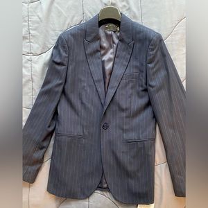ASOS pinstripe suit jacket